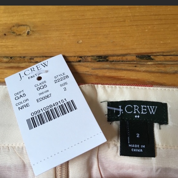 NWT J. Crew buffalo plaid checkered mini skirt 3 - Picture 7 of 8